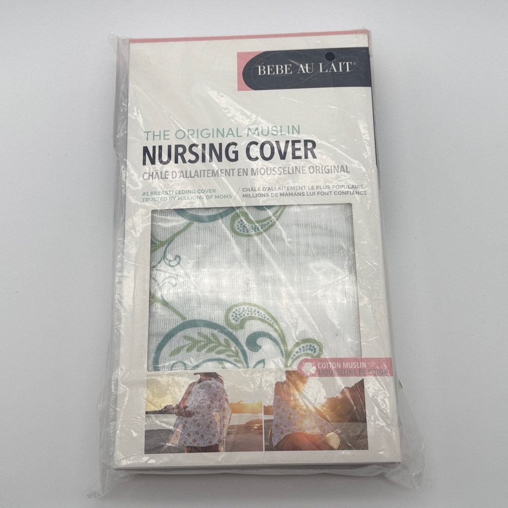 Bebe Au Lait Muslin Nursing Cover - Picture 6 of 7